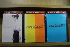 【中古】DVD▼ヱヴァンゲリヲン 新劇場版(5枚セット) 序 1.01、序 1.11、破 2.22、Q 3.33、シン 3.0+1.11 レンタル落ち 全5巻 中古】DVD▽ヱヴァンゲリヲン 新劇場版(5枚セット) 序 1.01、序