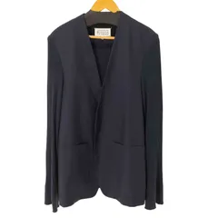 メゾンマルジェラ Maison Margiela 20SS ニットドッキングノーカラーボタンレスジャケット メンズ EUR：48 のサムネイル
