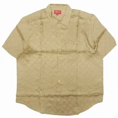 2025年最新】Supreme Tonal Monogram Silk S/S Shirtの人気