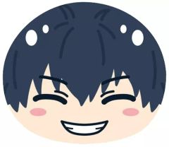 [중고] 봉제인형 마스코트·봉제인형 배지 결세이치 [블루록 오만쥬니기니기 마스코트 2]
