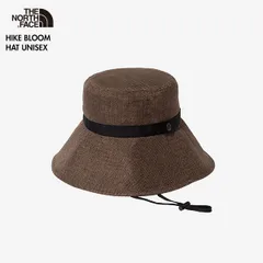 ［2025新作］THE NORTH FACE ノースフェイス NN02343 ハイクブルームハット ユニセックス BFブラウンフィールド M