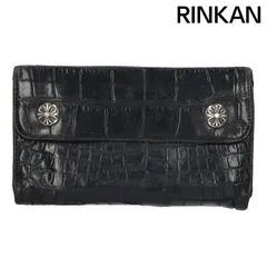 クロムハーツ　アリゲーターウォレット CHROME HEARTS クロムハーツ アリゲーター クロコ WALLET SQUARE