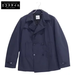ASPESI ネイビー コート新品未使用タグ付き
