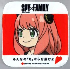 SPY×FAMILY 日本赤十字社 コラボ タオルハンカチ アーニャ - メルカリ