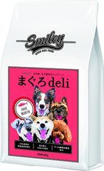 国産ドッグフード スマイリー まぐろdeli 無添加 5㎏