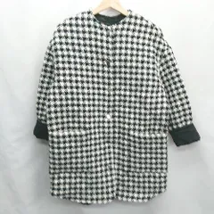 2025年最新】zara チェック コートの人気アイテム - メルカリ