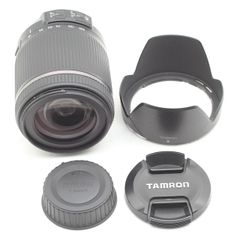 ＜並品＞ TAMRON 18-200mm F3.5-6.3 DiII VC ニコン用 高倍率ズームレンズ  APS-C専用 B018N