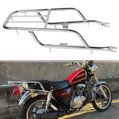 SUZUKI GT250B 希少 純正リアキャリア＋gt250シート SUZUKI GT250B