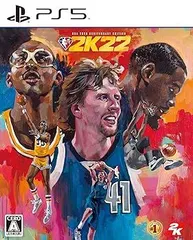 【中古】(未使用･未開封品)【PS5】『NBA 2K22』NBA 75周年記念エディション