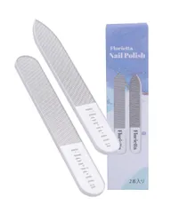 【特価セール】【 限定】爪磨き2個入 爪やすり 爪研ぎ 5秒でピカピカ 2個セット 男女兼用 ガラス製 ネイルケア 艶出し 爪とぎ 赤ちゃん 高齢者 ネイルシャイナー 介護