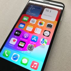 ■Apple iPhone SE 第2世代 A2296 64GB 中古 SIMロックなし キズあり