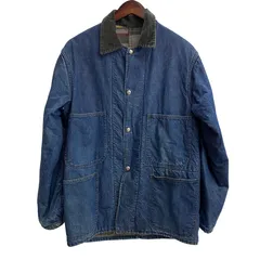 ヴィンテージ vintage 50's BILT WELL デニム カバーオール ブランケット ジャケット ブルー 201MT-3570 VB