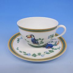 エルメス　トゥカン　カップ＆ソーサー　ブランド西洋食器【mxm166】