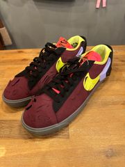 NIKE × ACRONYM BLAZER LOW "NIGHT MROON"