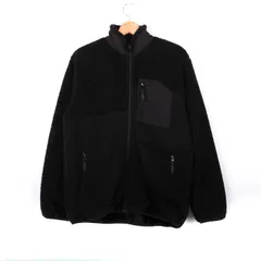 イッカ ブルゾン ジャケット ジャンパー アウター 黒 メンズ Lサイズ ブラック ikka 【中古】のサムネイル
