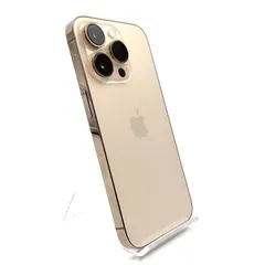 【全額返金保証】【最速発送】Apple iPhone 14 Pro 128GB ゴールド SIMフリー 美品 動作確認済 100%