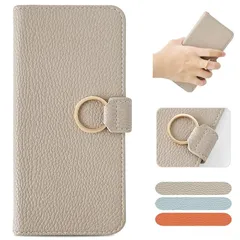 MAGICASE For iPhone SE ケース 手帳型 第3世代 第2世代 おしゃれ リング付き iPhone 8 ケース 手帳型 かわいい 女性 iPhone 7 ケース シンプル 美しい 財布型 iPhone 6/6S エレガント 人気 ストラッ 0