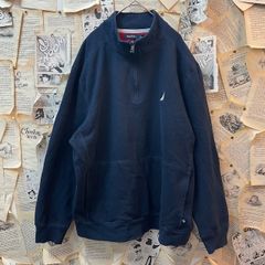 NAUTICA ハーフジッププルオーバースウェット