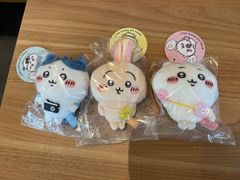 ちいかわ お出かけ楽しみ！なぷちミニマスコット