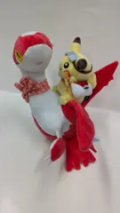ポケモン ラティアス・ラティオスに乗って ぬいぐるみ ラティアス＆ピカチュウのサムネイル
