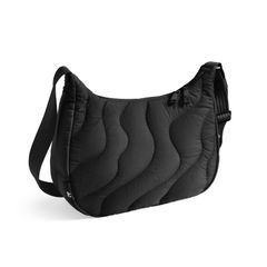Stüssy キルティング ボディバッグ ブラック - メルカリ