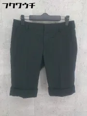 ◇ green label relaxing グリーンレーベル UNITED ARROWS ショートパンツ サイズ38 ブラック レディース 【中古】 【1002802253003】