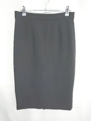 ◇ ZARA BASIC ザラ ベーシック 膝上丈 タイト スカート サイズM ブラック レディース E  【1407180016729】