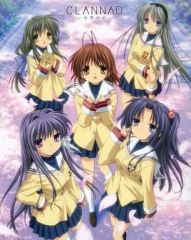CLANNAD クラナド 販促ポスター B2 Key 麻枝准 樋上いたる - メルカリ