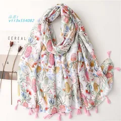 ストール マフラー スカーフ おしゃれ 大判 春夏 女性 花柄 レディース 薄手 レース ショール 夏 秋 母の日 春  vii3x554082