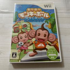 Amazon | スーパーモンキーボール アスレチック - Wii | ゲーム