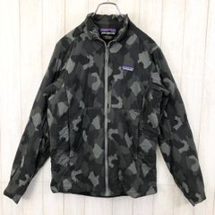 ナノエア 廃盤パタゴニアBunker Camo フーディー メンズS - メルカリ