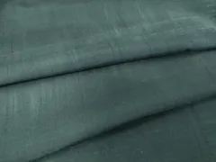 平和屋着物▽上質な紬　単衣　霞文　まるやま扱い　正絹　逸品　DAAT9133az