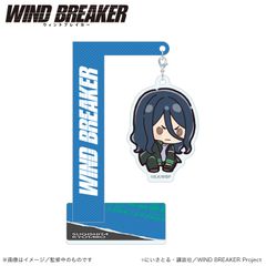 [신품·공식]WIND BREAKER 유라유라 아크릴 스탠드 스기시타 쿄타로(푸치켄 시리즈) 공식 상품 colleize