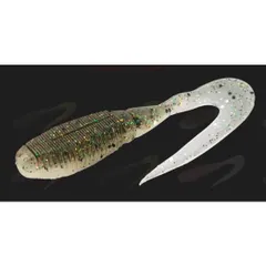 ジャッカル リズムグラブ2.4” ダークサンダー/クリアーシルバー