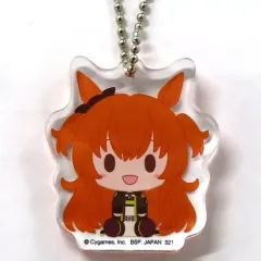 【中古】雑貨 マヤノトップガン ちょこのっこアクリッツチャーム(3) 「一番くじ ウマ娘 プリティーダービー 1弾」 H賞