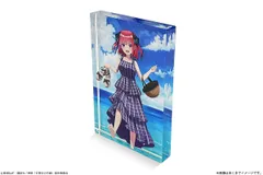 【新品・公式】映画 五等分の花嫁 アクリルブロック Ver. 砂浜デート 02 中野二乃 公式グッズ colleize コレイズ