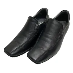 美品 ジーロ ペダラ (22.5) スリッポン スニーカー ウェッジソール コンフォートシューズ 運動靴 ウォーキングシューズ パンプス 本革 レザー 定番デザイン