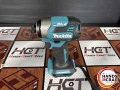 ♭【中古美品】マキタ　TD173DZ　充電式インパクトドライバ　青　本体のみ　18V【中古】