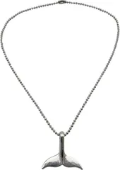 LIBERTY-M ネックレス ホエールテール ホエールテールペンダント 60cm