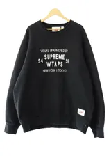2026年最新】Supreme × Wtaps Crewneckの人気アイテム - メルカリ