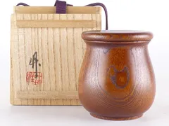 茶道具 木地寄 竹根 葛屋香合 時代箱 V R8228 茶道具 木地