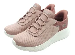 スケッチャーズ スリップインズ レディース スニーカー ハンズフリーシューズ Slip-ins SKECHERS BOBS SQUAD CHAOS IN COLOR 117504W BLSH