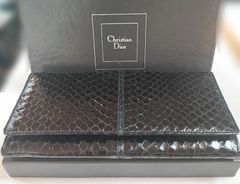 【Christian Dior】 クリスチャンディオール　長財布【海外購入品】
