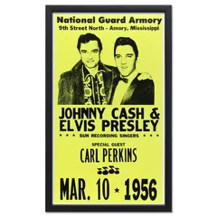 エルビス・プレスリー ネームプレート希少品激レア 値引きグリーン