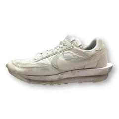 国内正規 sacai Nike LDV Waffle Triple White BV0073-101 トリプルホワイト LDワッフル スニーカー コラボ スニーカー 30cm 71205A1