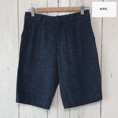 A.P.C. アーペーセー　ハーフパンツ　ネイビー　サイズ36