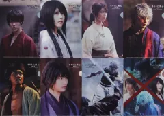 【中古】クリアファイル 全8種セット 「ジャンボカードダス 映画 『るろうに剣心 最終章 The Final/The Beginning』 A5miniクリアファイルコレクション」