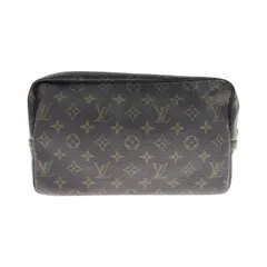 LOUIS VUITTON  トゥルース・トワレット28 モノグラム ポーチ LOUIS VUITTON ルイヴィトン トゥルース トワレット28