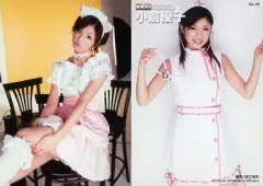 ゆうこりんトレーディングカード30枚セット 小倉優子 雑誌 小倉優子