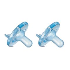 【人気商品】Philips Avent Soothie Pacifier 3+ Months Blue/Blue 2 Pack SCF192/06